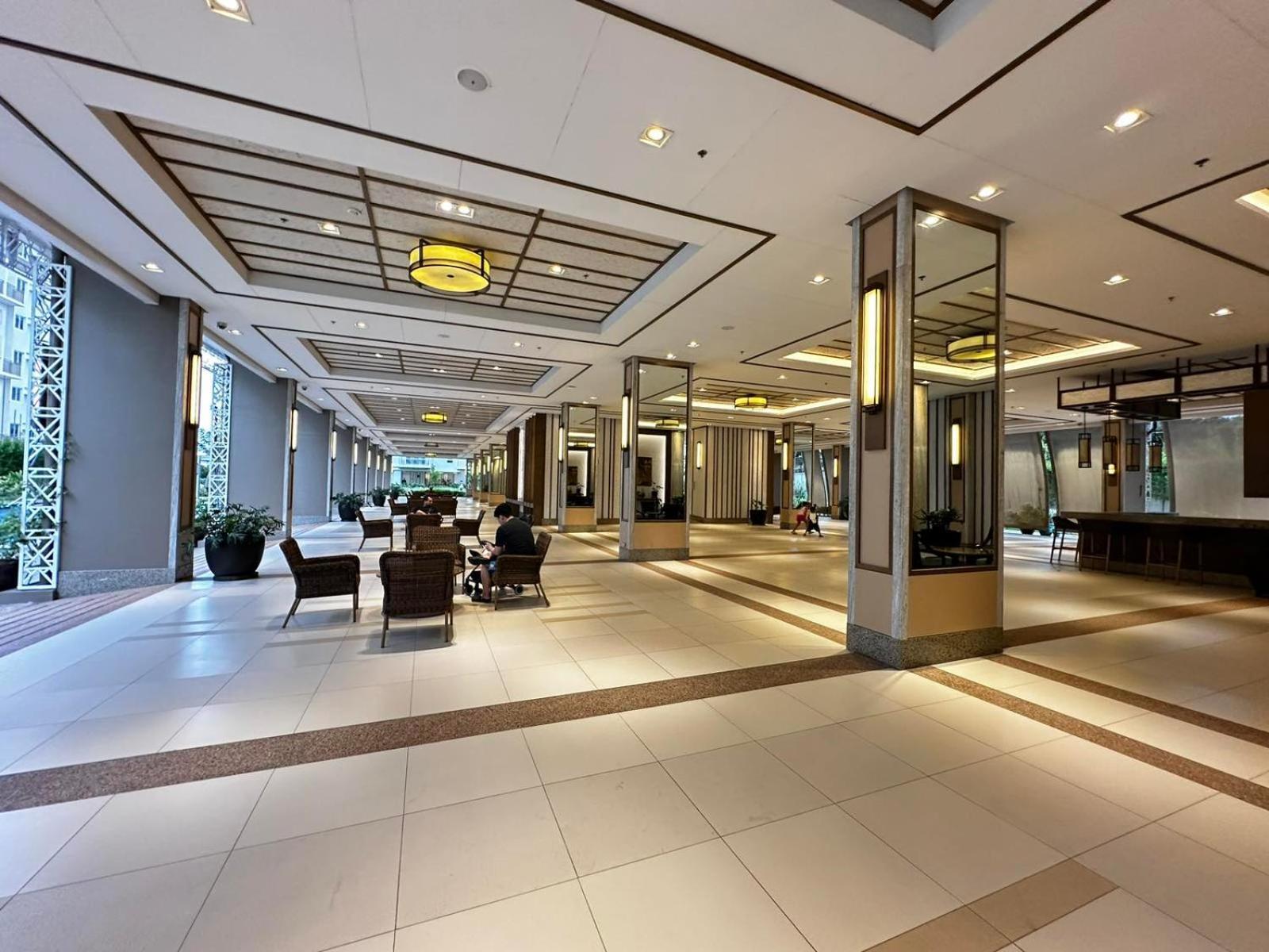 2 Bedroom Condo Unit Near Sm Bf & Naia At The Atherton By Dmci With 2 Balcony Paranaque City Exteriér fotografie