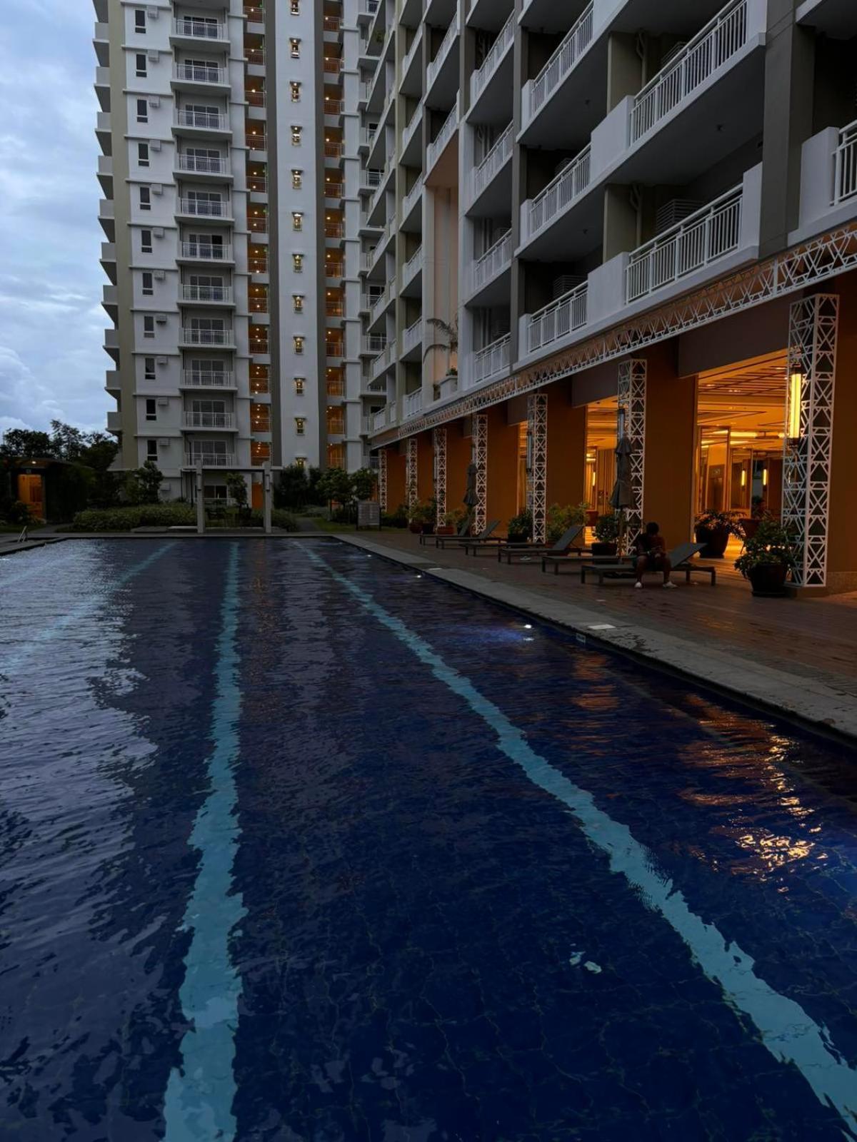 2 Bedroom Condo Unit Near Sm Bf & Naia At The Atherton By Dmci With 2 Balcony Paranaque City Exteriér fotografie