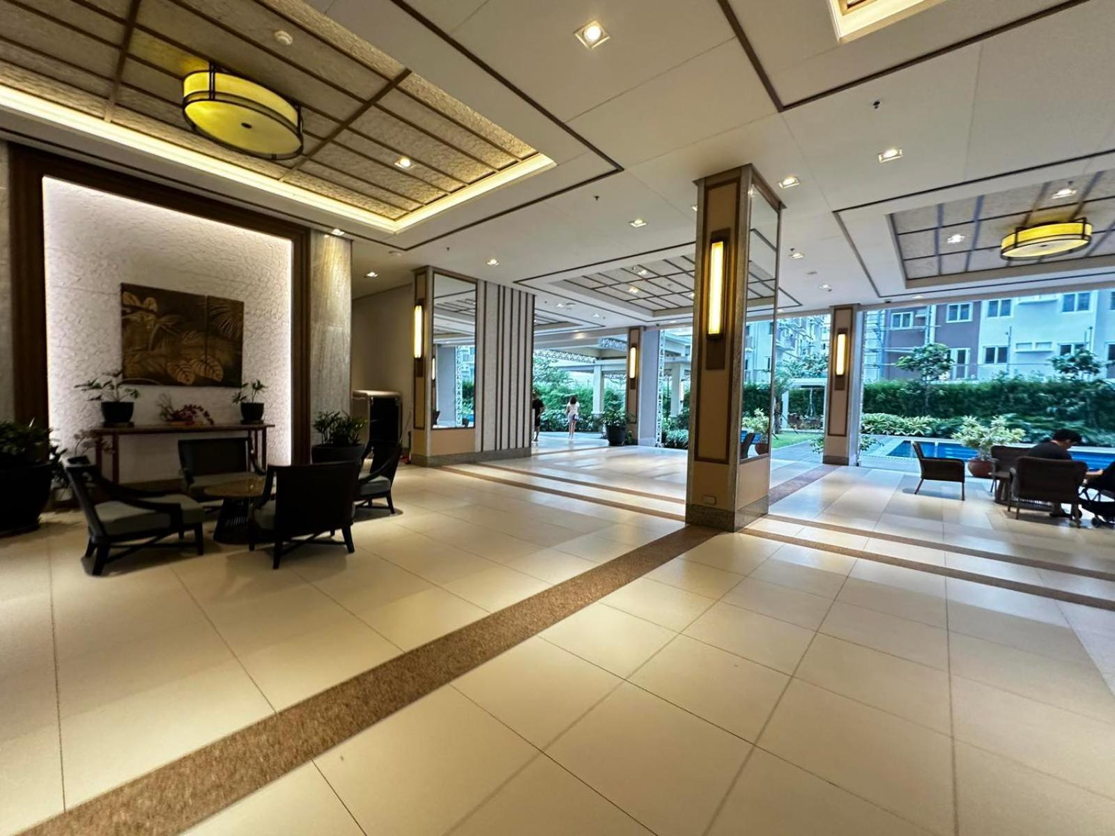 2 Bedroom Condo Unit Near Sm Bf & Naia At The Atherton By Dmci With 2 Balcony Paranaque City Exteriér fotografie