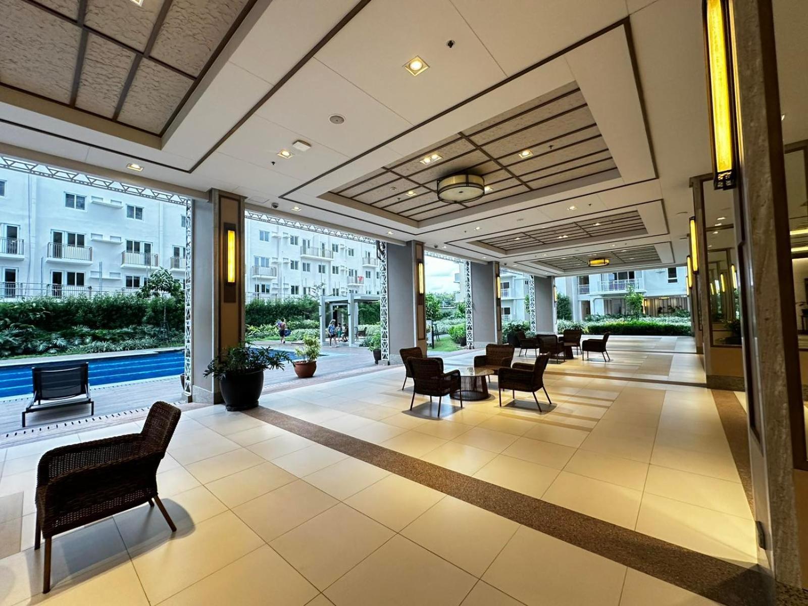 2 Bedroom Condo Unit Near Sm Bf & Naia At The Atherton By Dmci With 2 Balcony Paranaque City Exteriér fotografie