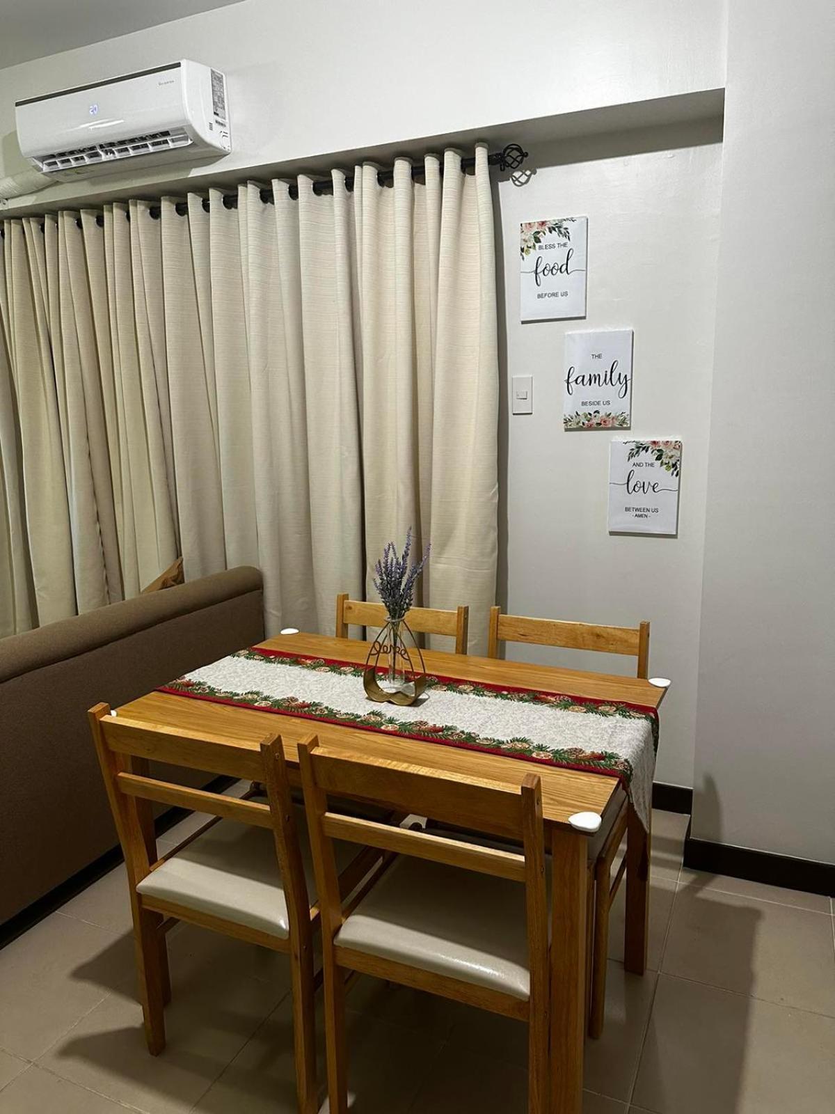 2 Bedroom Condo Unit Near Sm Bf & Naia At The Atherton By Dmci With 2 Balcony Paranaque City Exteriér fotografie
