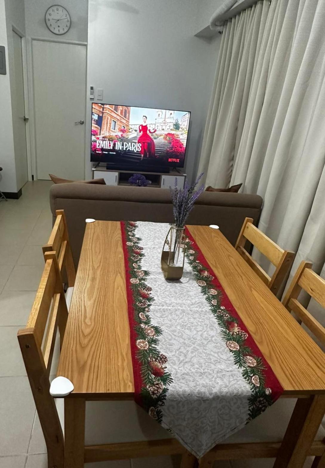 2 Bedroom Condo Unit Near Sm Bf & Naia At The Atherton By Dmci With 2 Balcony Paranaque City Exteriér fotografie